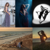 Lindberghstyle -  SW - Portrait/ Fashionstyle -  Nudeart in Zeeland/Holand mit Star Model Olga Maria Weide 
